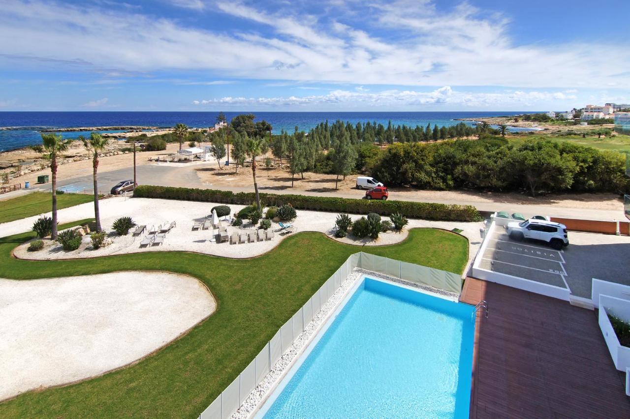 Apartment Josephine - Beachfront Protaras Ngoại thất bức ảnh