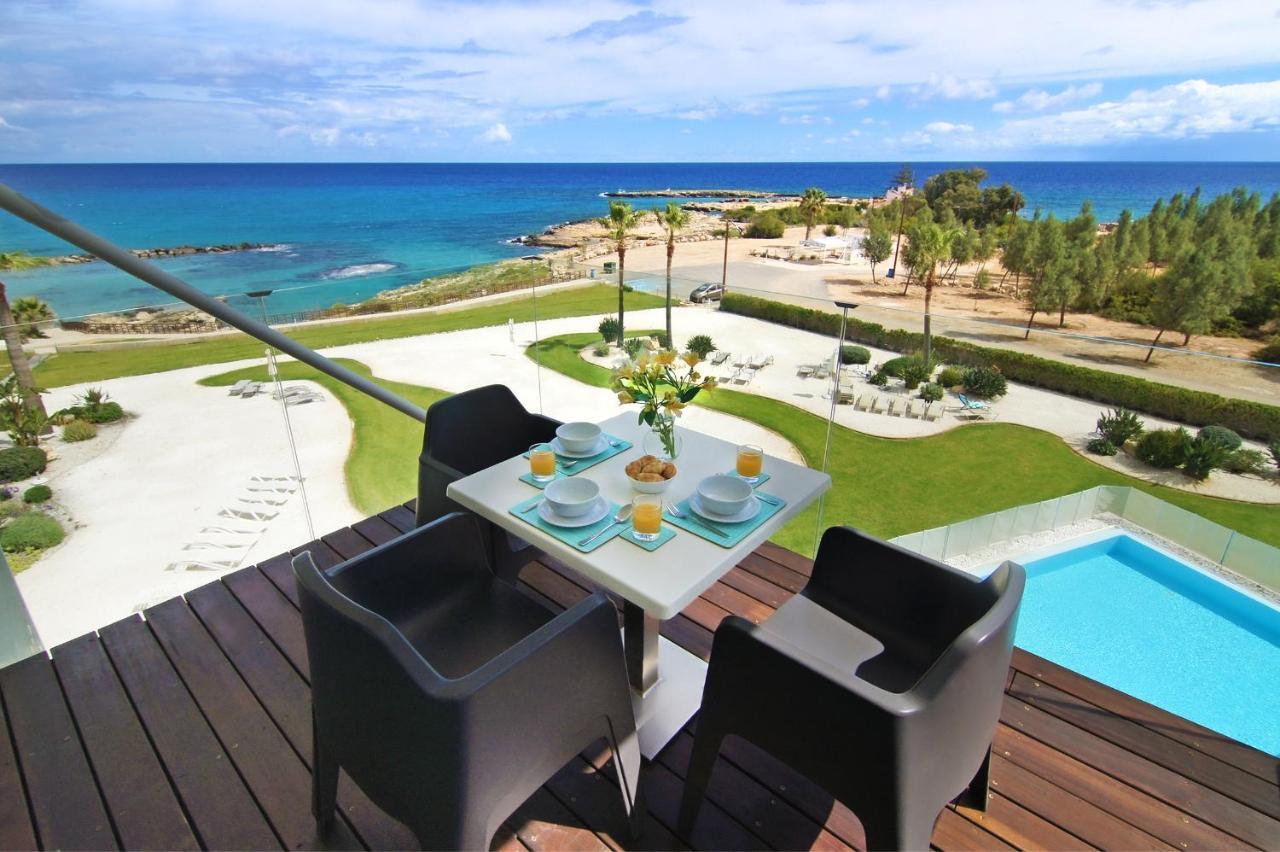 Apartment Josephine - Beachfront Protaras Ngoại thất bức ảnh