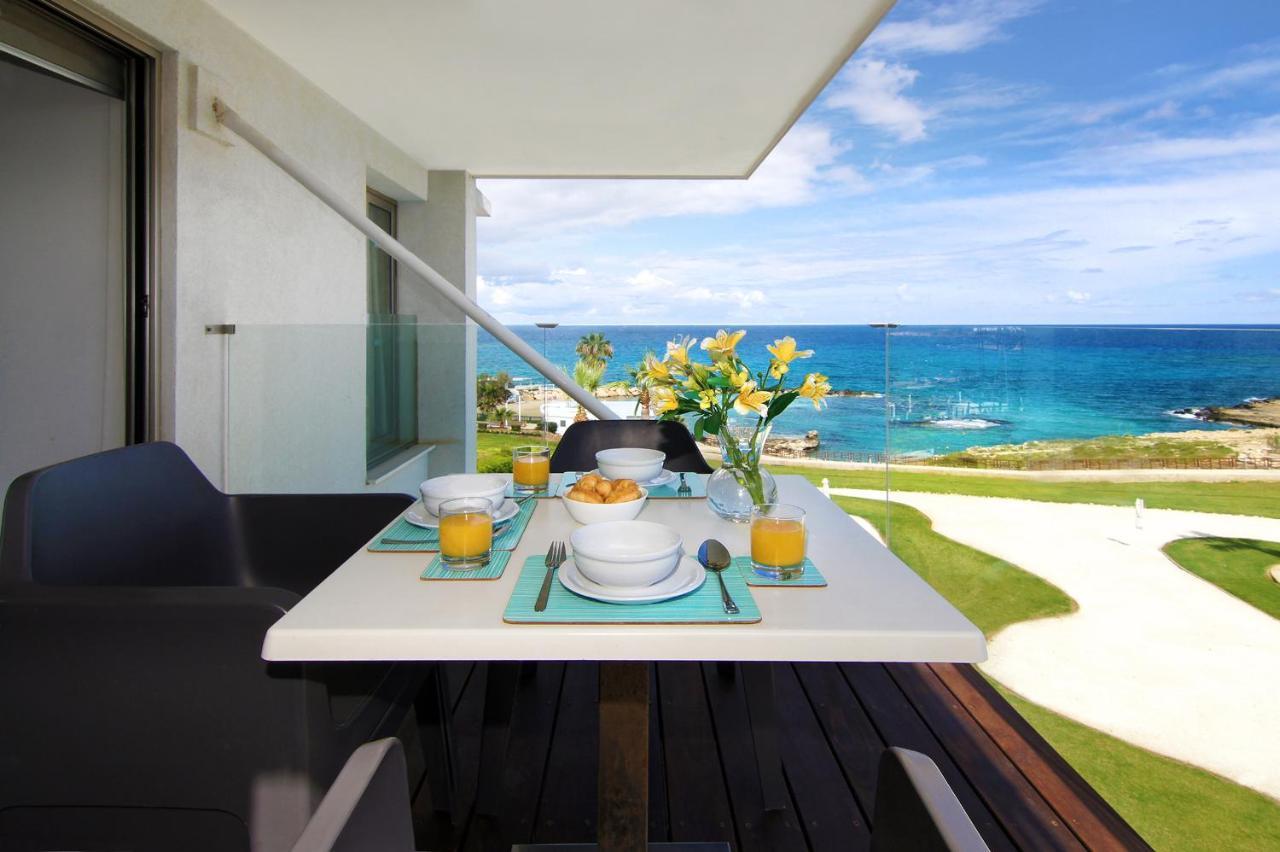 Apartment Josephine - Beachfront Protaras Ngoại thất bức ảnh