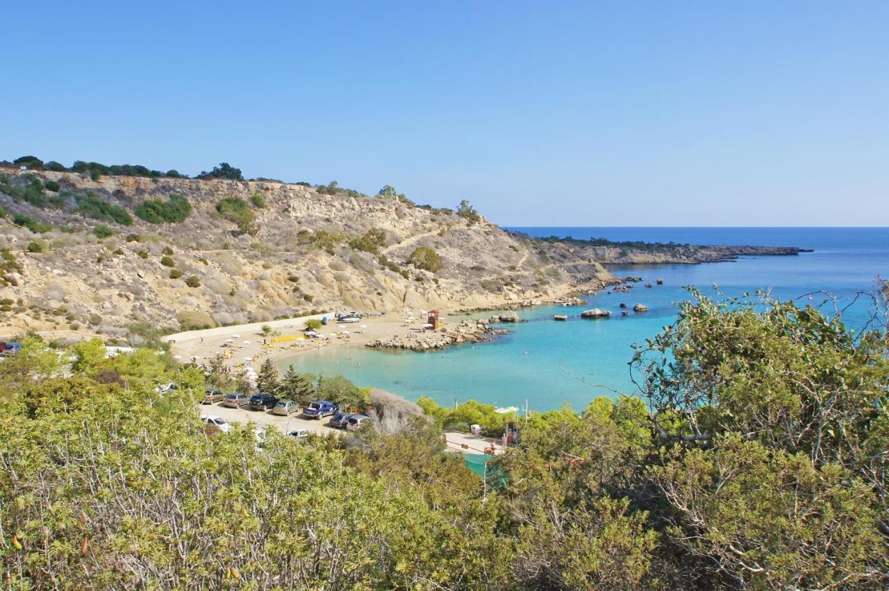 Apartment Josephine - Beachfront Protaras Ngoại thất bức ảnh