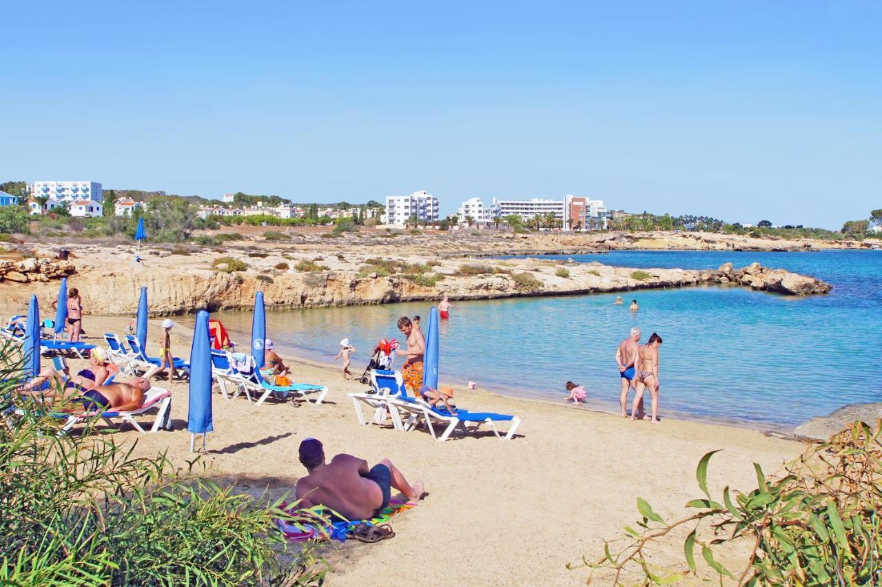 Apartment Josephine - Beachfront Protaras Ngoại thất bức ảnh
