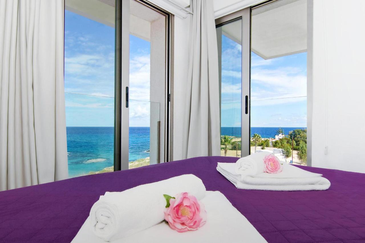 Apartment Josephine - Beachfront Protaras Ngoại thất bức ảnh